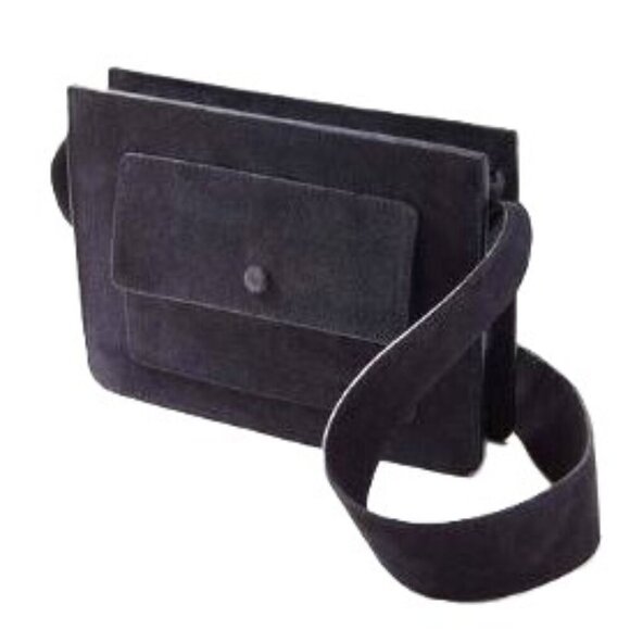 Urban Outfitters Ebba suede Satchel bag purse, adjustable strap - Picture 2 of 16